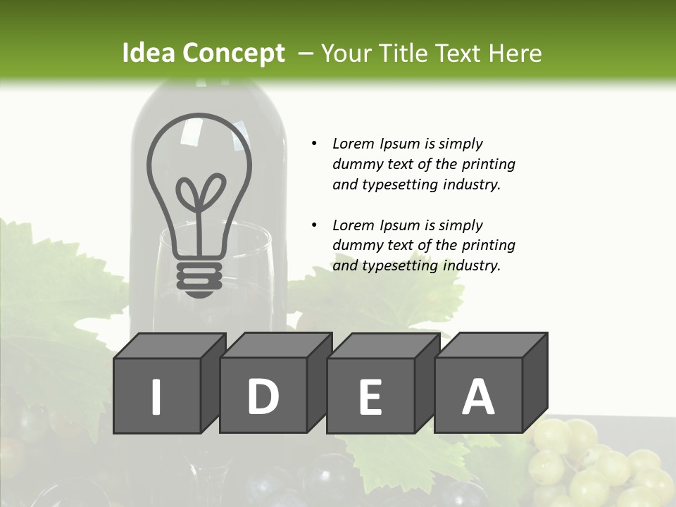 Writing Humorou Board PowerPoint Template