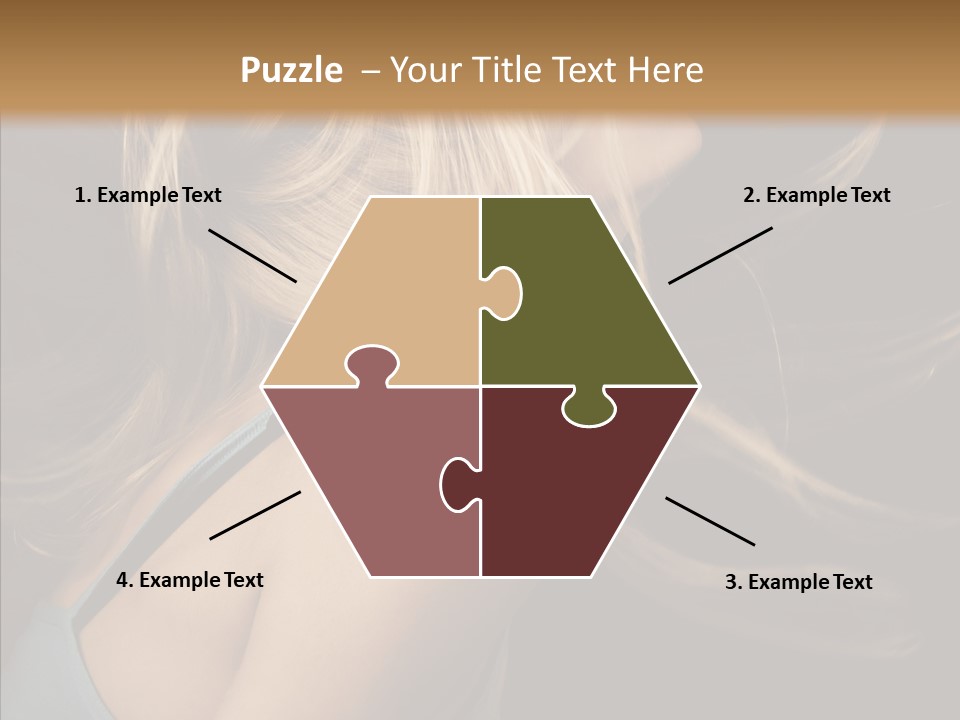 Writing Bu Ine Figure PowerPoint Template