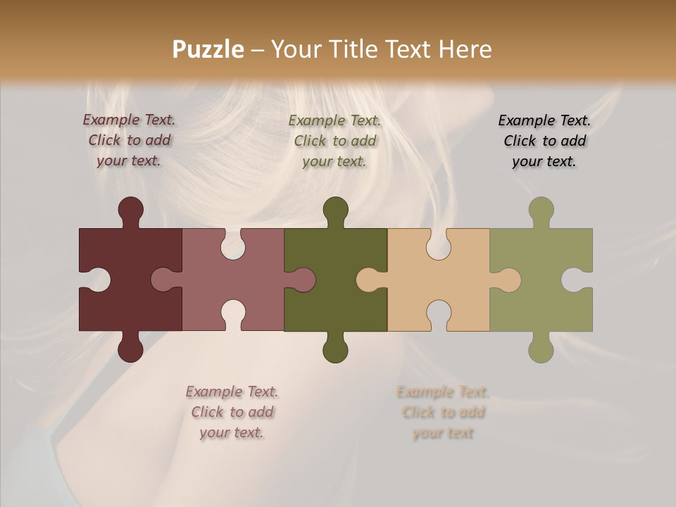 Writing Bu Ine Figure PowerPoint Template
