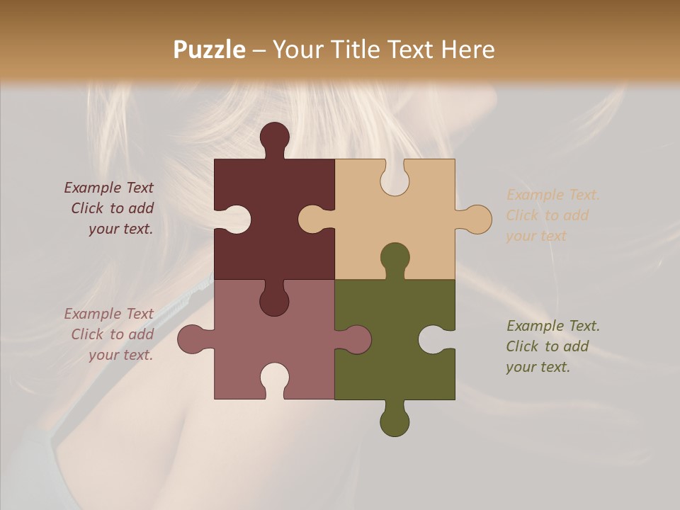 Writing Bu Ine Figure PowerPoint Template
