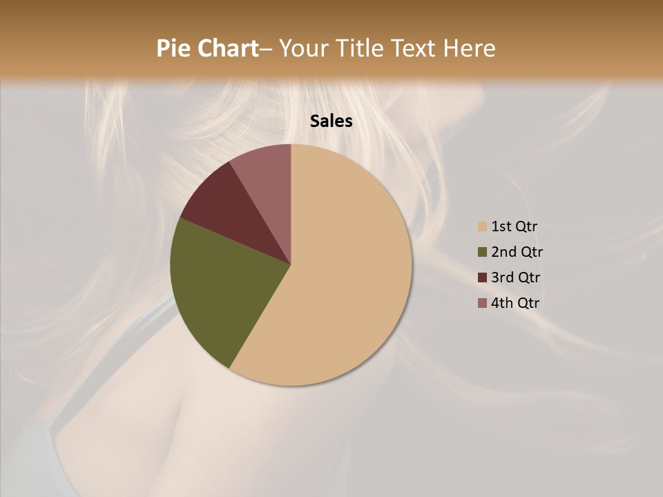 Writing Bu Ine Figure PowerPoint Template