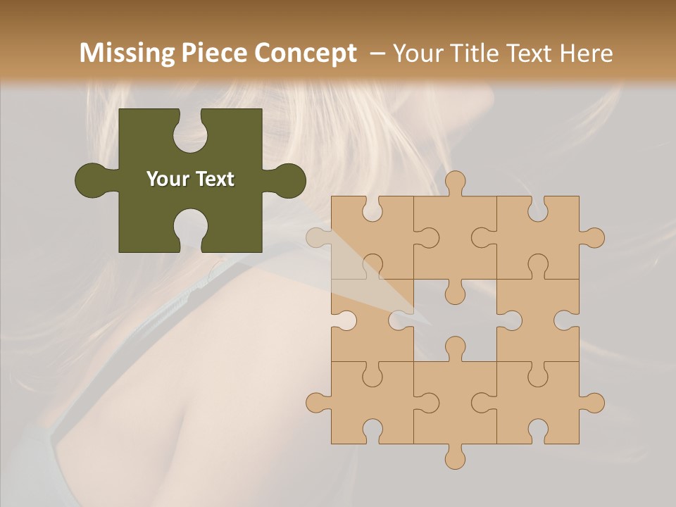 Writing Bu Ine Figure PowerPoint Template