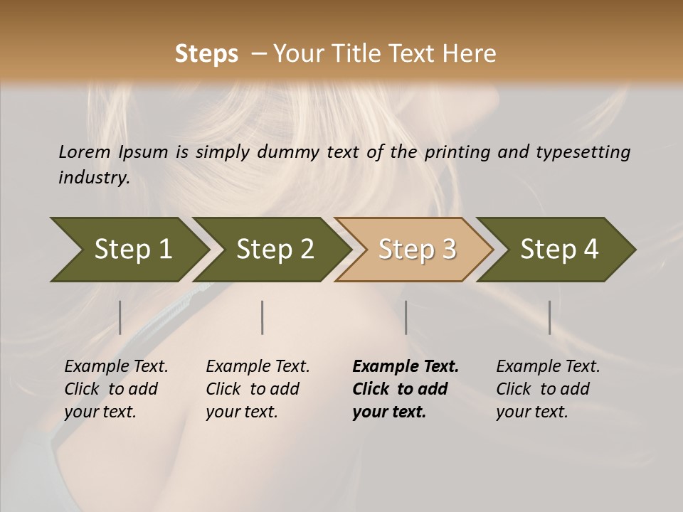 Writing Bu Ine Figure PowerPoint Template