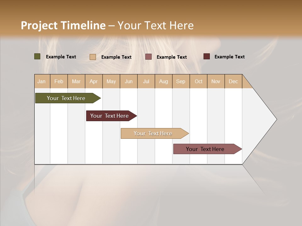Writing Bu Ine Figure PowerPoint Template