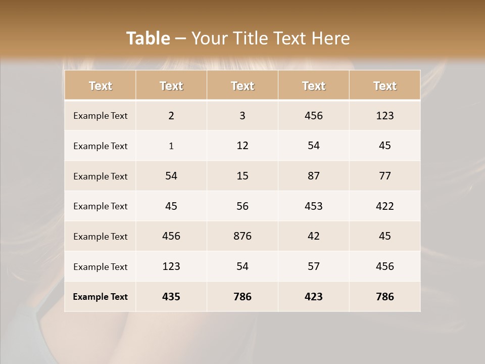Writing Bu Ine Figure PowerPoint Template