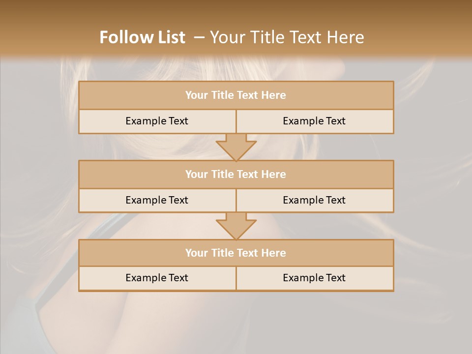Writing Bu Ine Figure PowerPoint Template