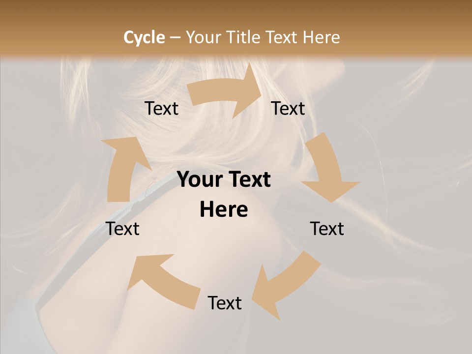 Writing Bu Ine Figure PowerPoint Template