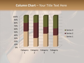 Writing Bu Ine Figure PowerPoint Template