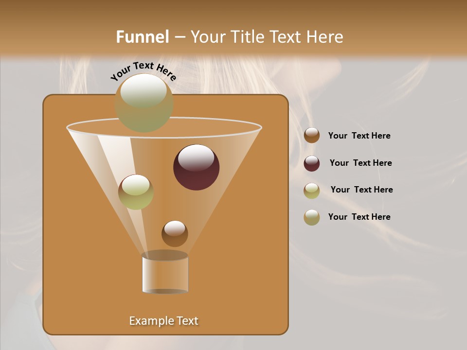 Writing Bu Ine Figure PowerPoint Template