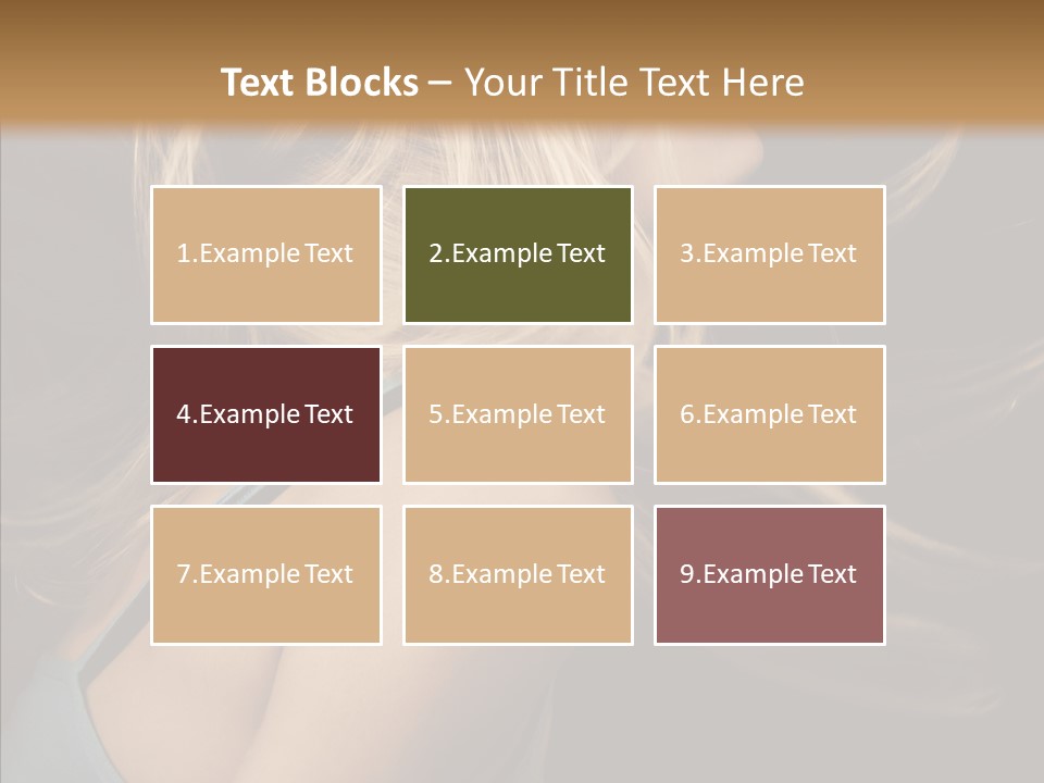 Writing Bu Ine Figure PowerPoint Template