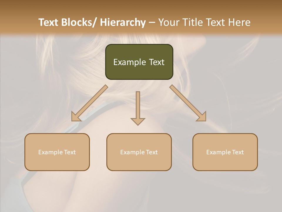 Writing Bu Ine Figure PowerPoint Template