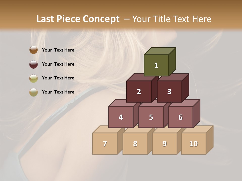 Writing Bu Ine Figure PowerPoint Template