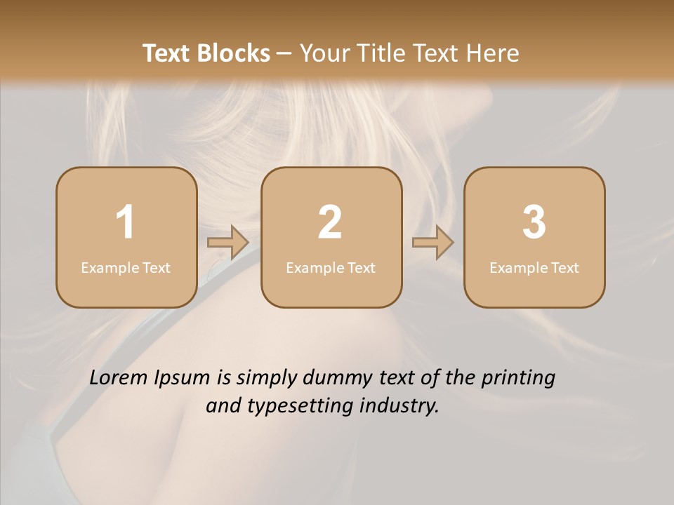 Writing Bu Ine Figure PowerPoint Template