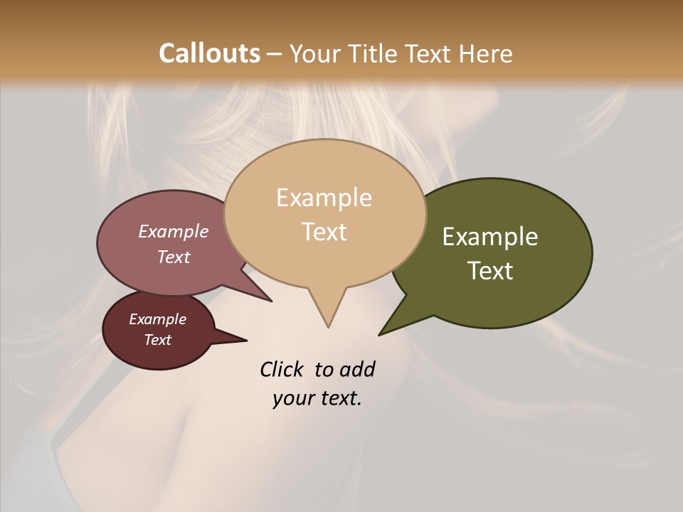 Writing Bu Ine Figure PowerPoint Template