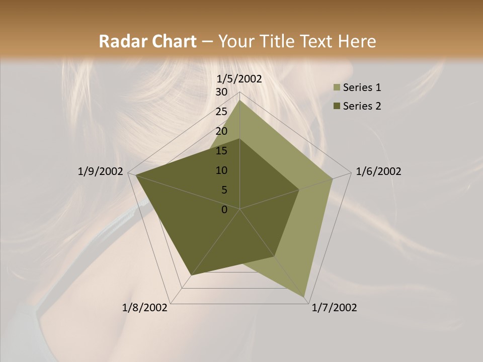 Writing Bu Ine Figure PowerPoint Template
