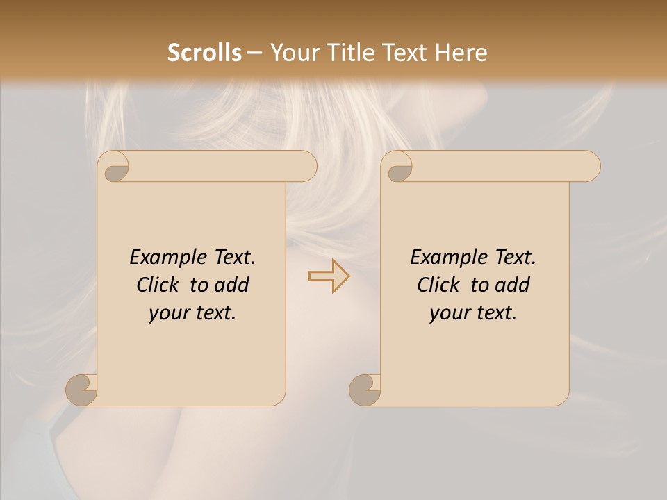 Writing Bu Ine Figure PowerPoint Template