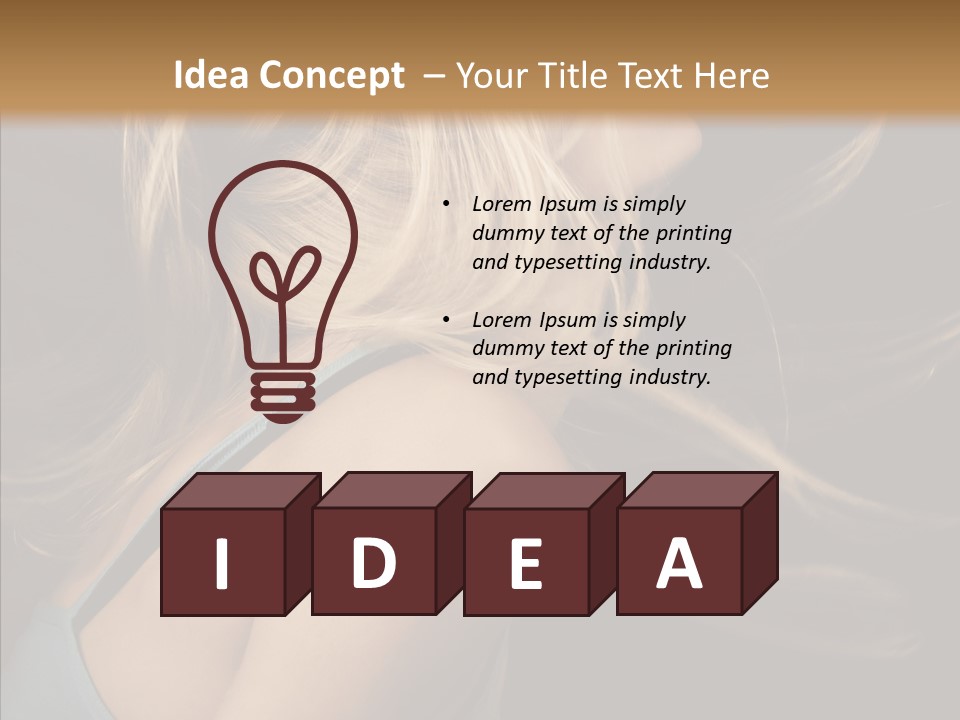 Writing Bu Ine Figure PowerPoint Template