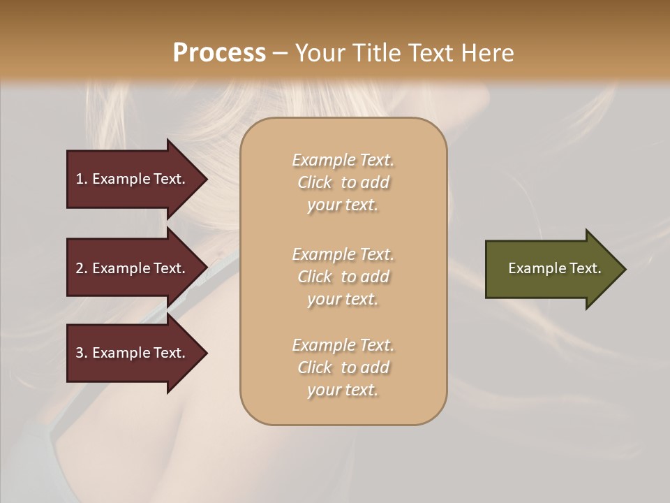 Writing Bu Ine Figure PowerPoint Template