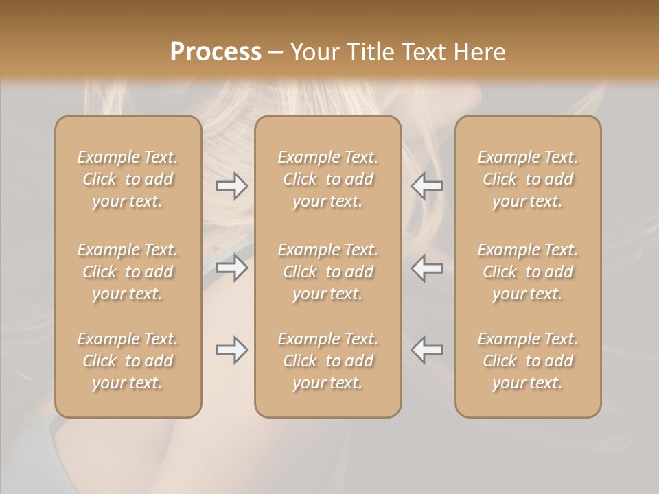 Writing Bu Ine Figure PowerPoint Template