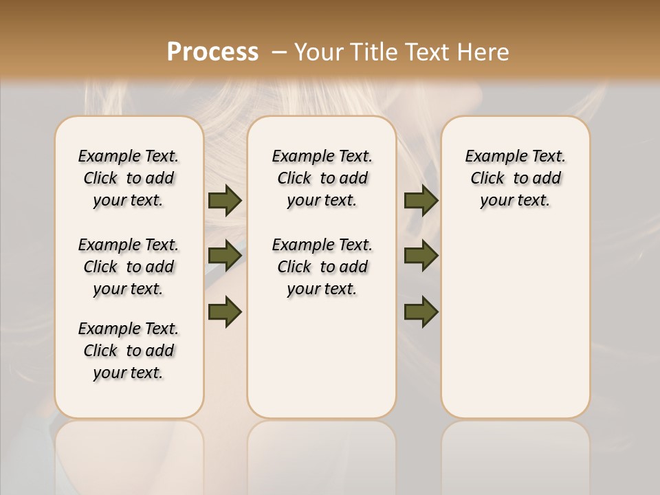 Writing Bu Ine Figure PowerPoint Template