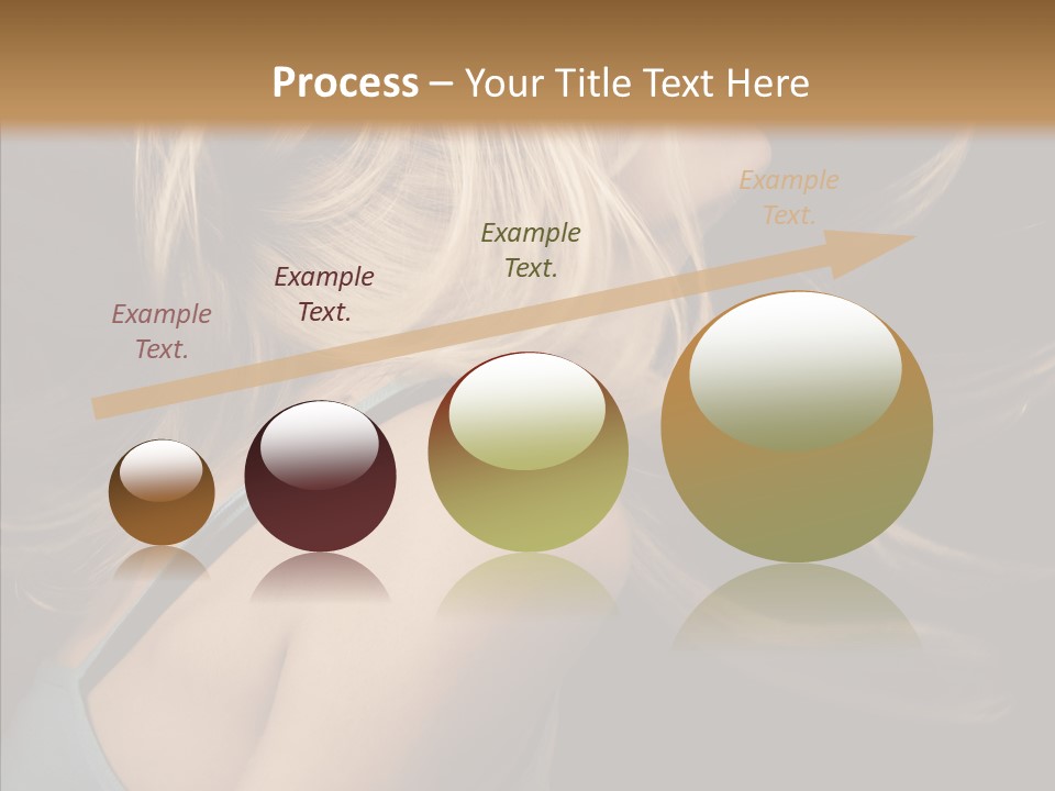 Writing Bu Ine Figure PowerPoint Template