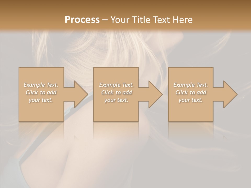 Writing Bu Ine Figure PowerPoint Template