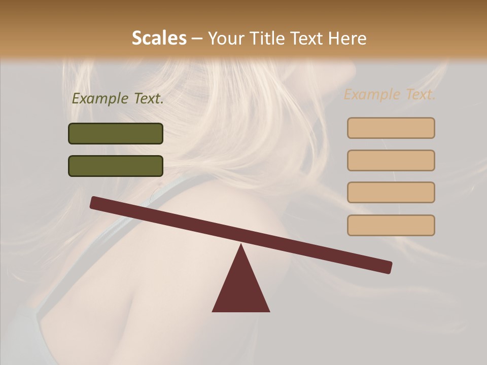 Writing Bu Ine Figure PowerPoint Template