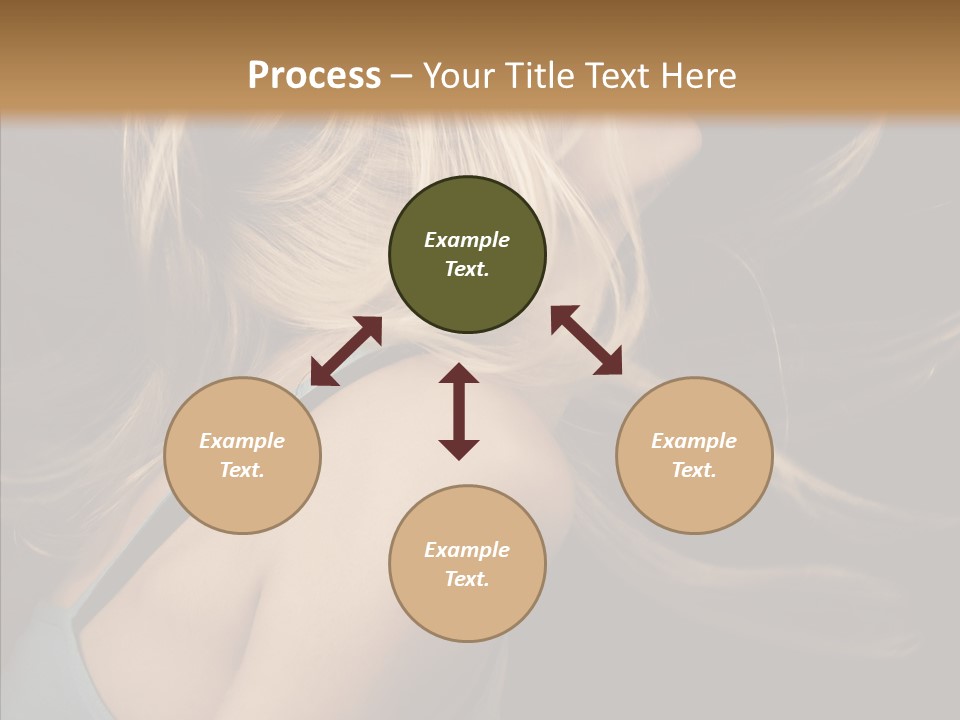 Writing Bu Ine Figure PowerPoint Template