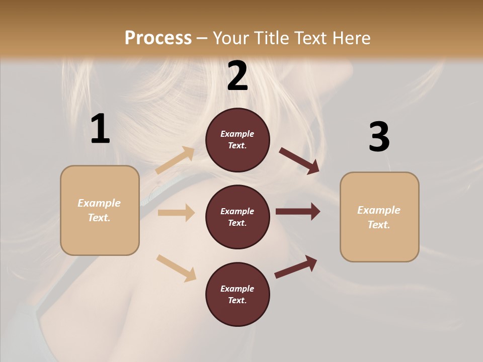 Writing Bu Ine Figure PowerPoint Template