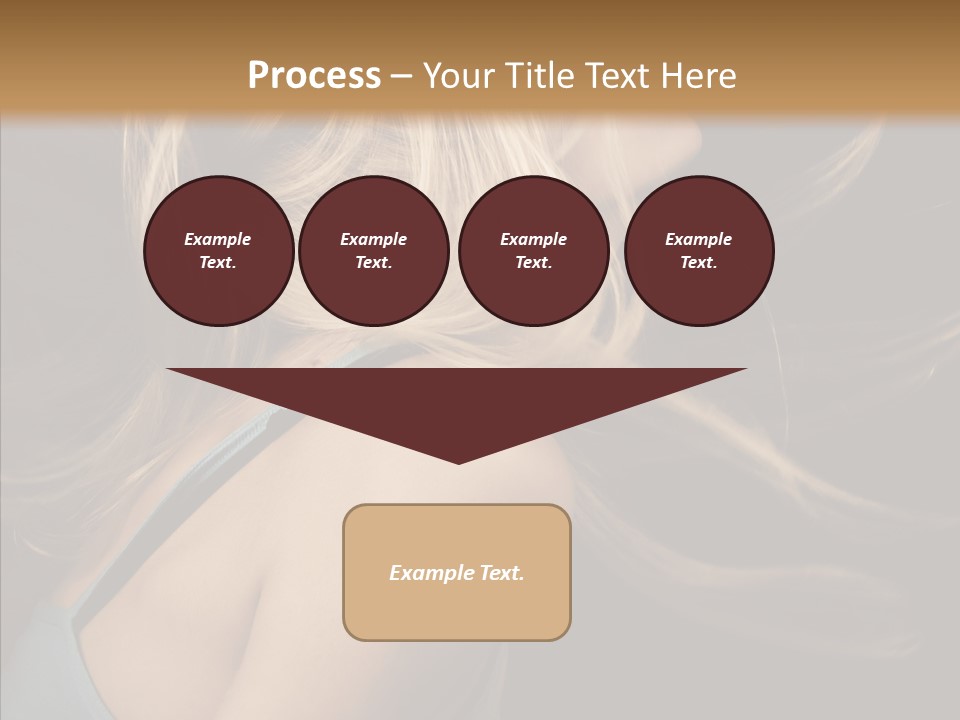 Writing Bu Ine Figure PowerPoint Template