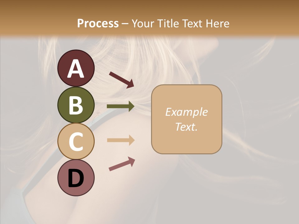 Writing Bu Ine Figure PowerPoint Template