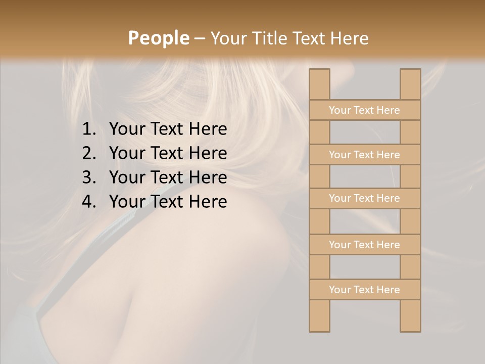 Writing Bu Ine Figure PowerPoint Template