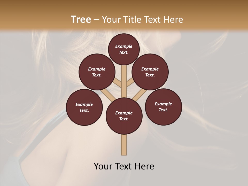 Writing Bu Ine Figure PowerPoint Template