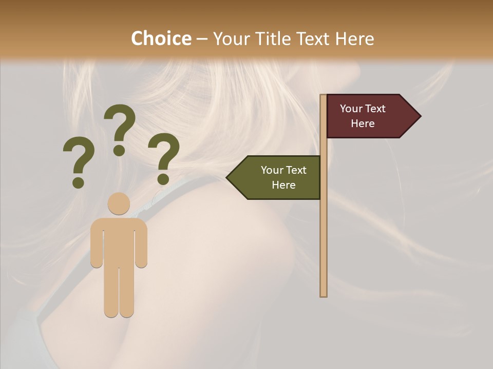 Writing Bu Ine Figure PowerPoint Template