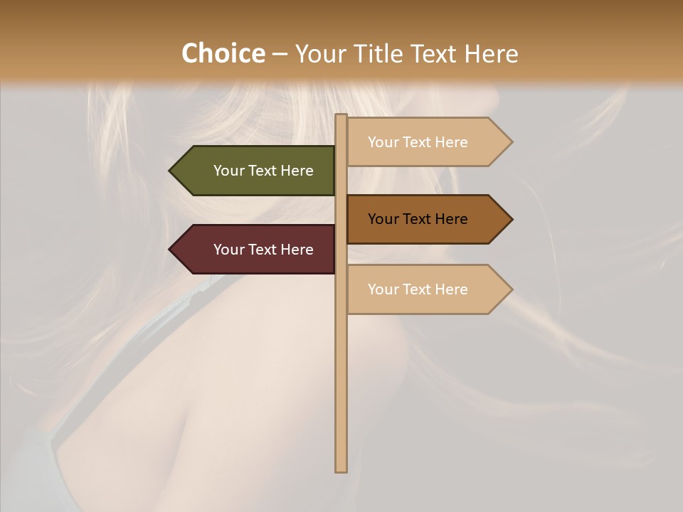Writing Bu Ine Figure PowerPoint Template