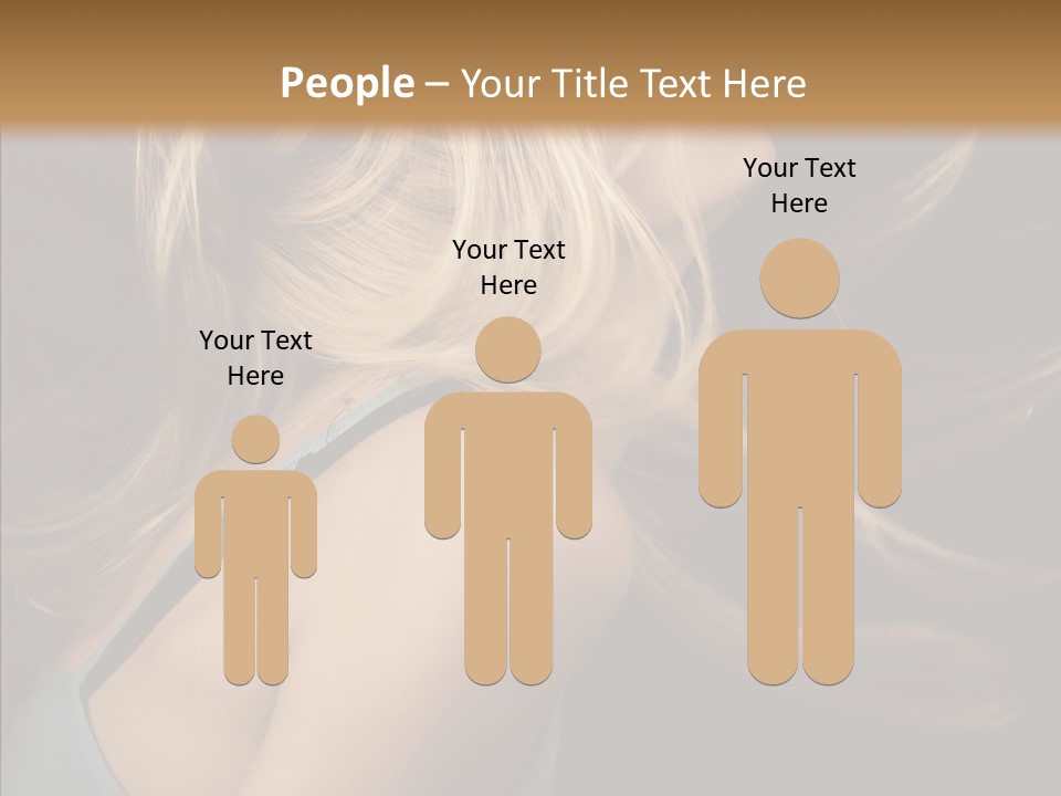 Writing Bu Ine Figure PowerPoint Template