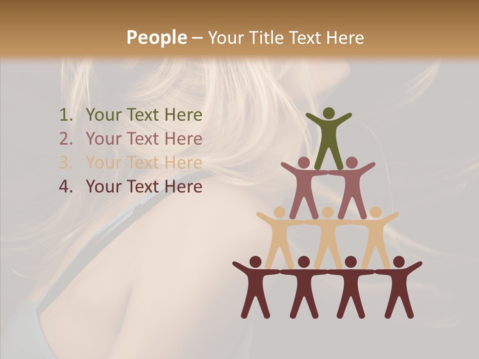 Writing Bu Ine Figure PowerPoint Template