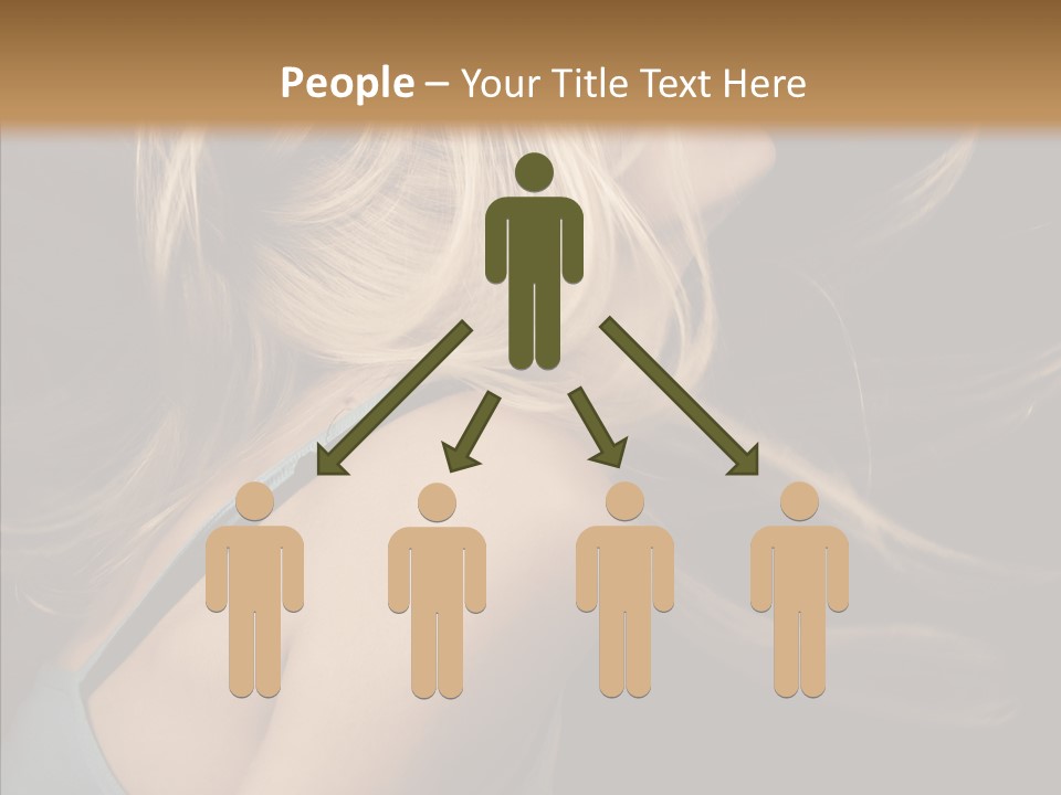 Writing Bu Ine Figure PowerPoint Template