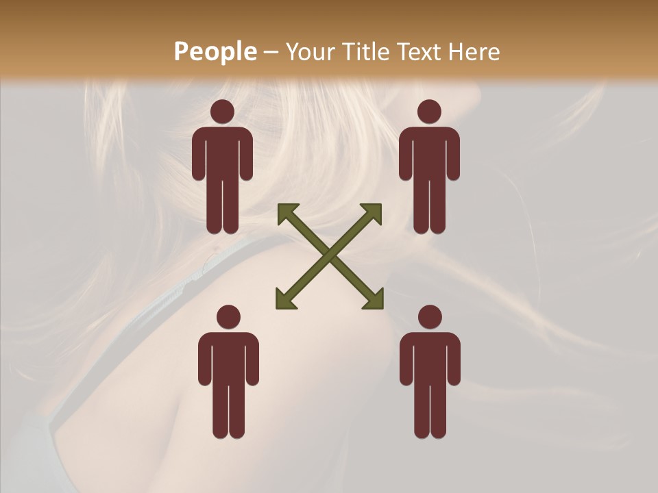 Writing Bu Ine Figure PowerPoint Template