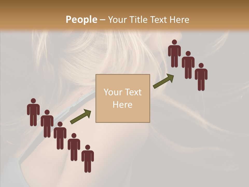 Writing Bu Ine Figure PowerPoint Template