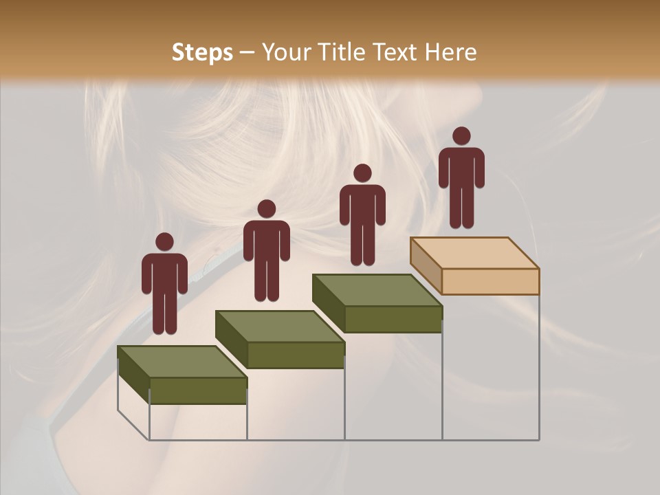Writing Bu Ine Figure PowerPoint Template