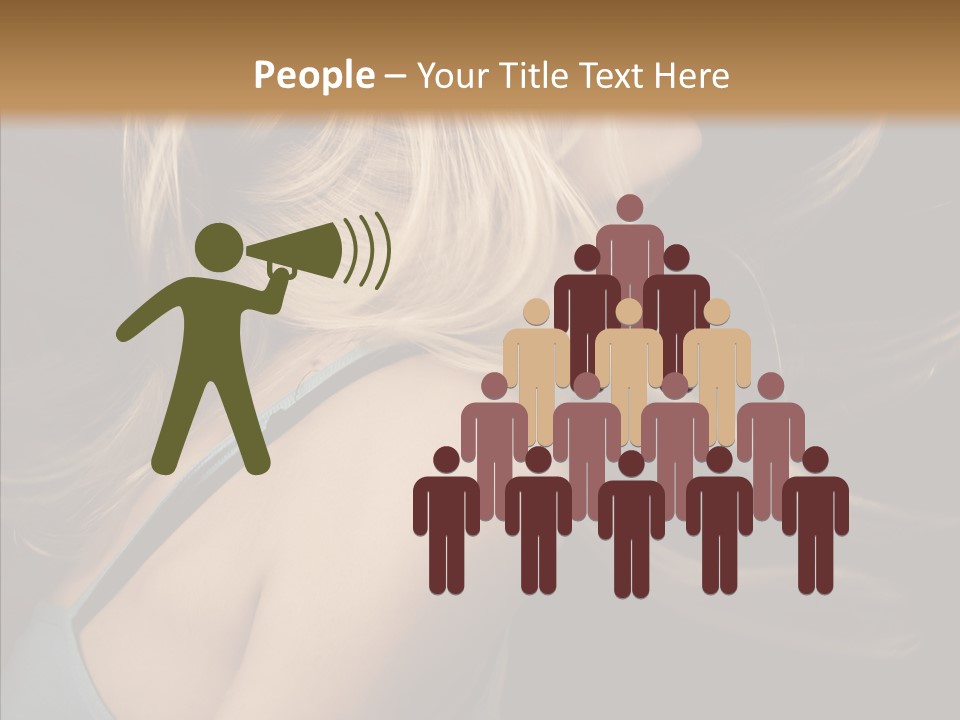 Writing Bu Ine Figure PowerPoint Template