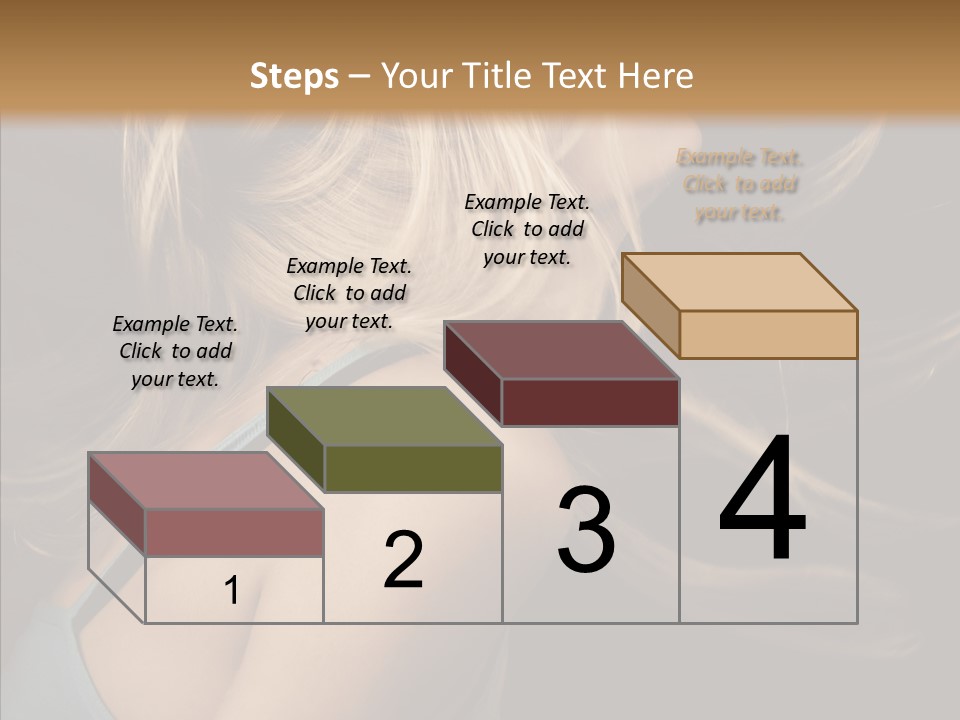Writing Bu Ine Figure PowerPoint Template
