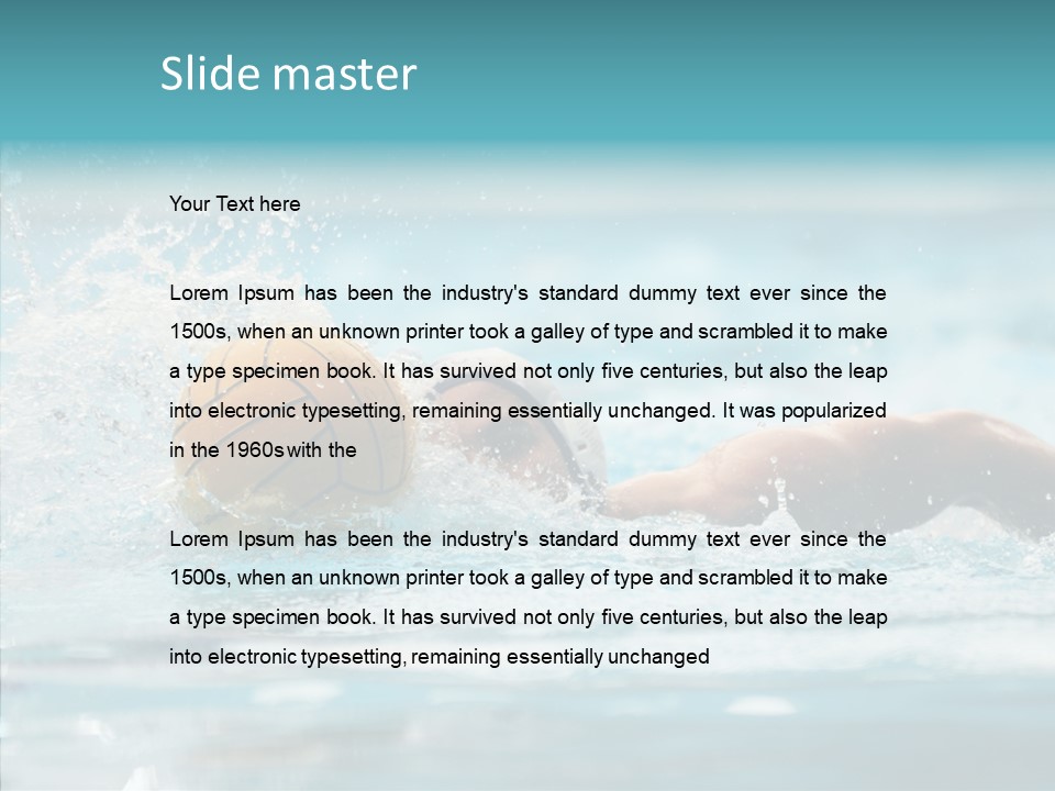 Player Activity Concentration PowerPoint Template