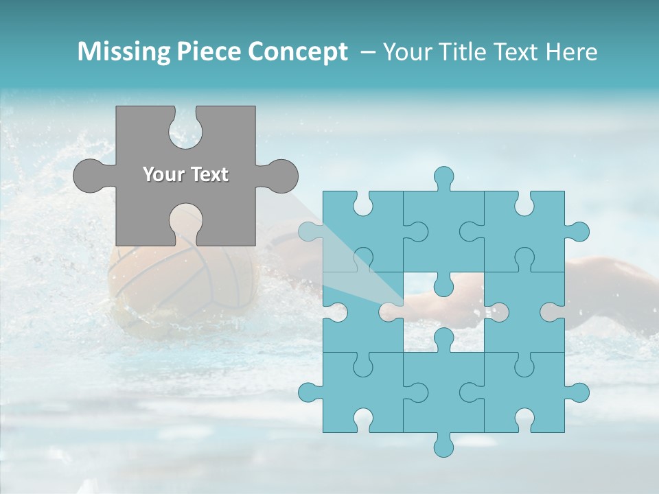 Player Activity Concentration PowerPoint Template