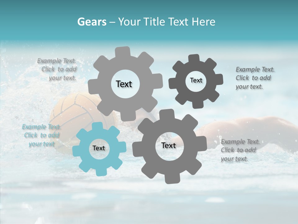 Player Activity Concentration PowerPoint Template