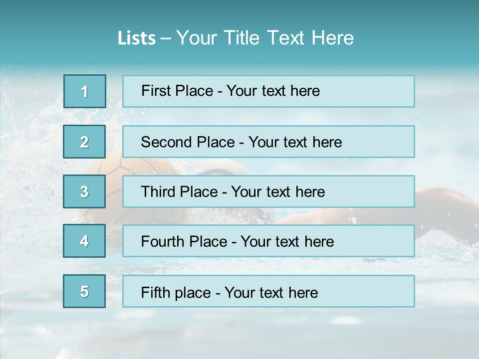 Player Activity Concentration PowerPoint Template