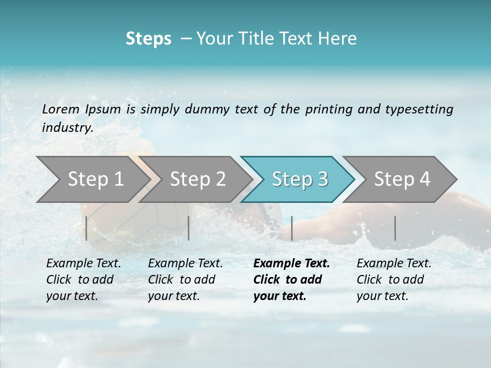 Player Activity Concentration PowerPoint Template