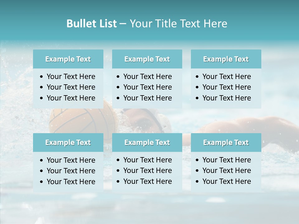 Player Activity Concentration PowerPoint Template