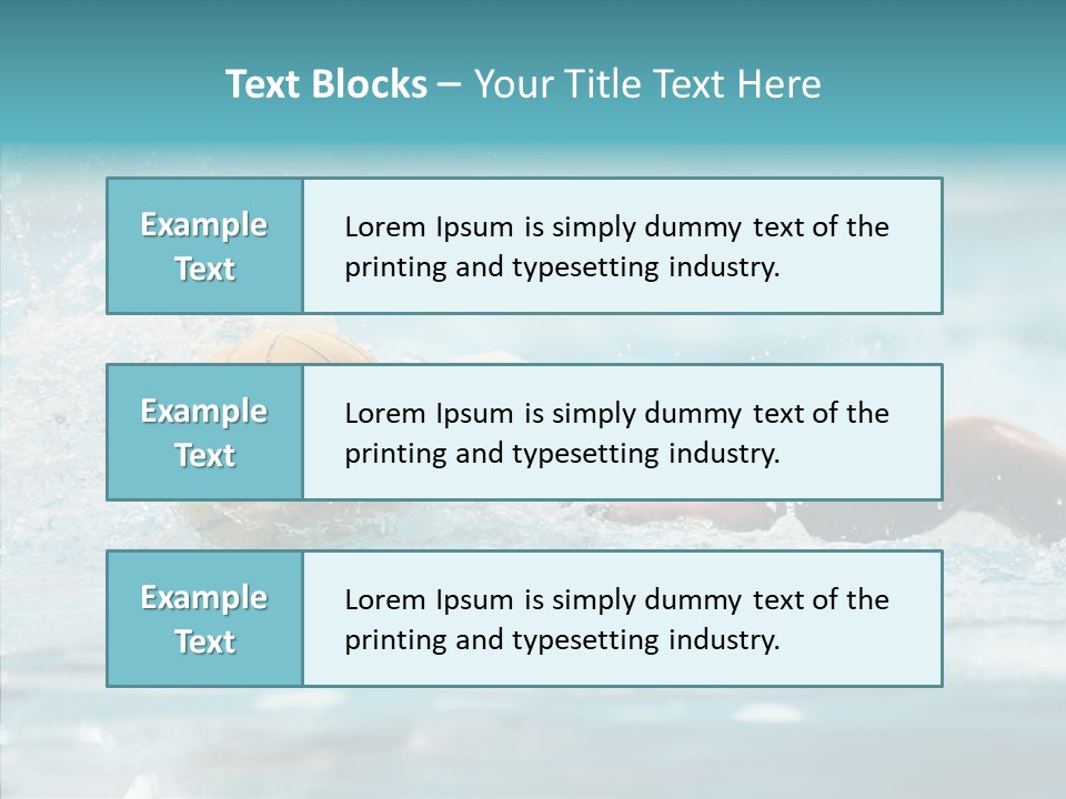 Player Activity Concentration PowerPoint Template